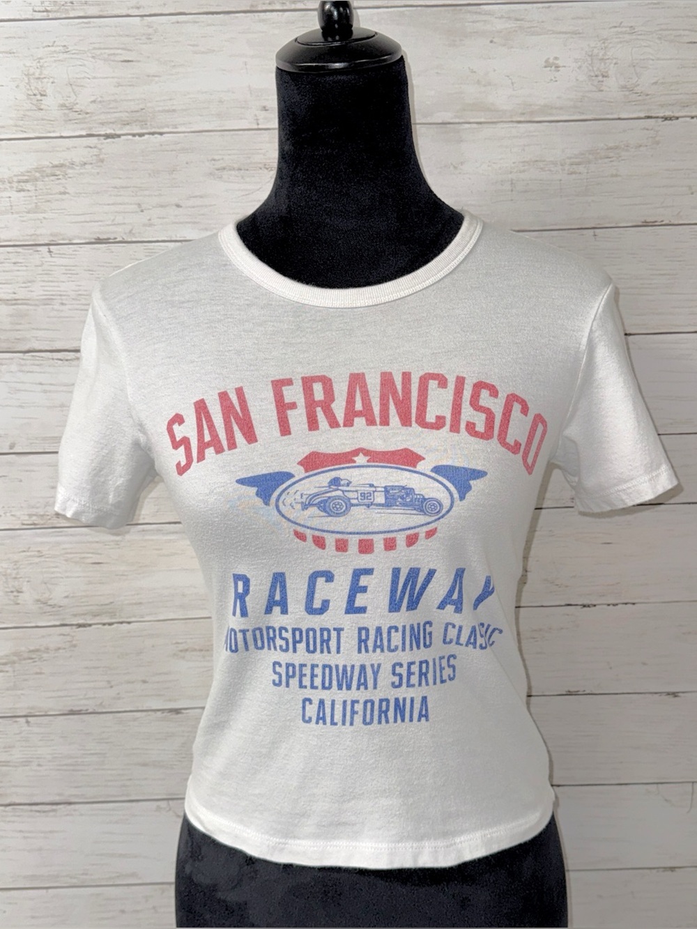 Abercrombie Graphic Baby Tee
